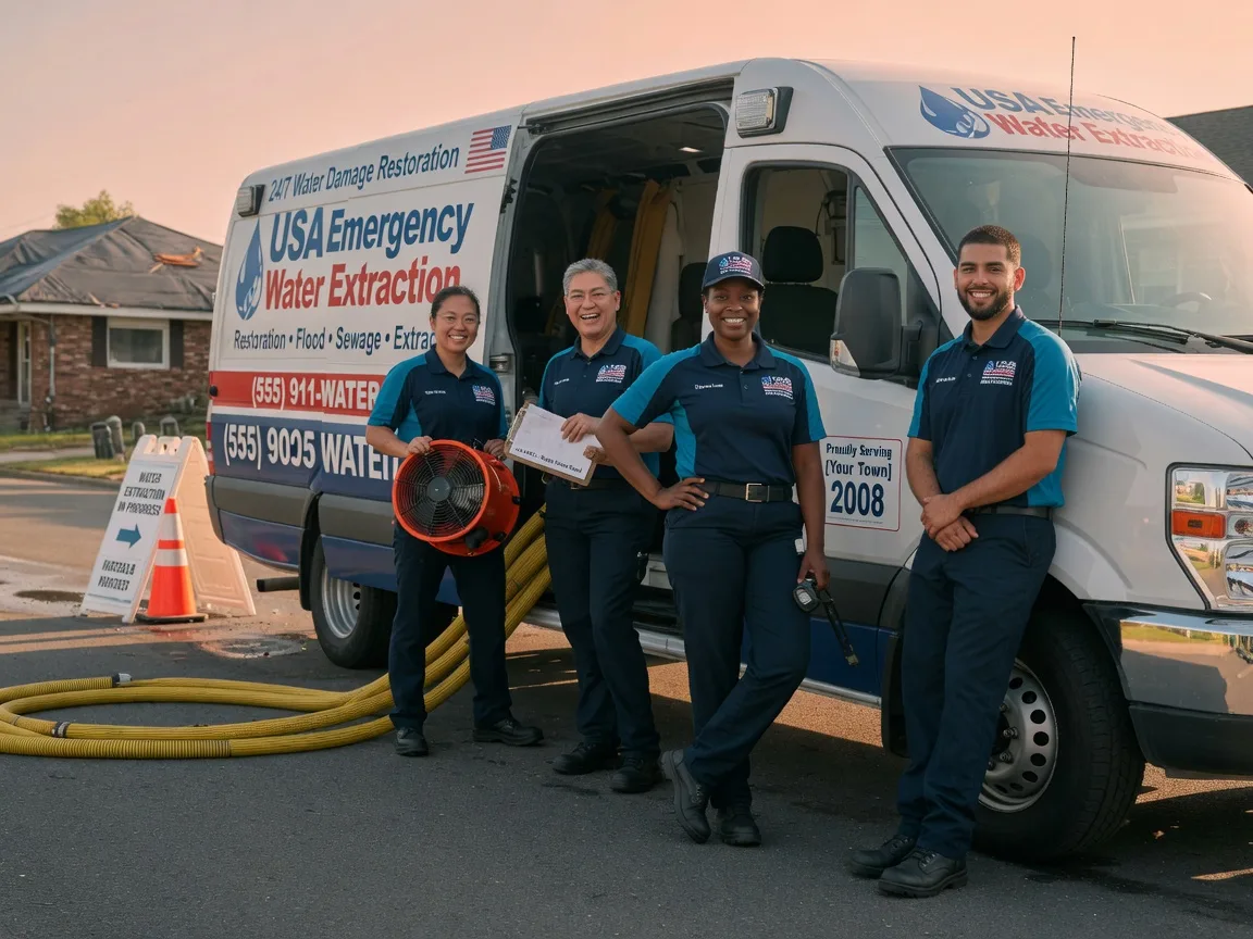 Emergency Water Removal company in Forney, TX