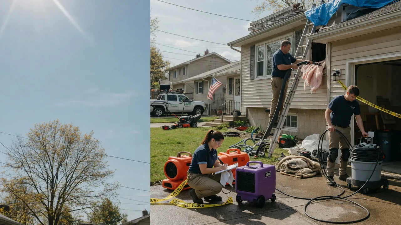 Emergency Water Removal in Forney, TX near me